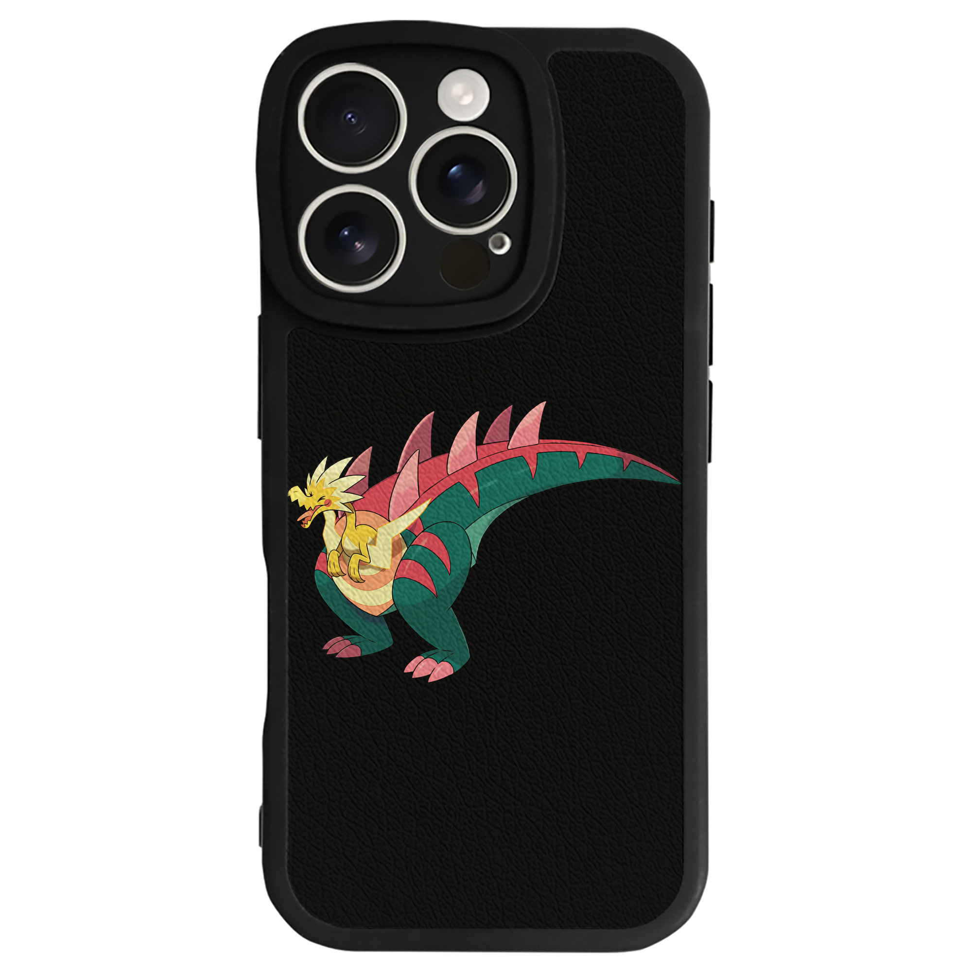 （画像用） ポケットモンスター Pokémon 【iPhone 16シリーズ対応】シリコンスマホケース（レザー調） 材質：シリコン